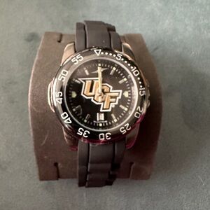 UCF Black Sports Watch